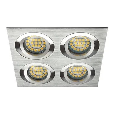 RIPPLAEVALGUSTI SEIDY CT-DTL450-AL 4X50W MR16 12V ALUMIINIUM
