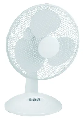 LAUAVENTILAATOR 9" 23CM 38W 2 KIIRUST VALGE