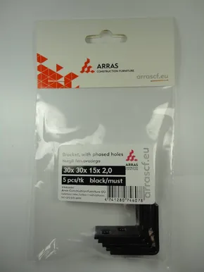 NURGIK ARRAS 30X30X15X2,0 FERS.MUST 5TK