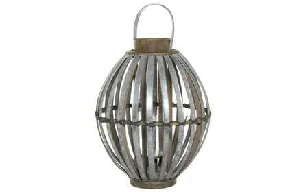 LATERN PUIT/METALL 33CM