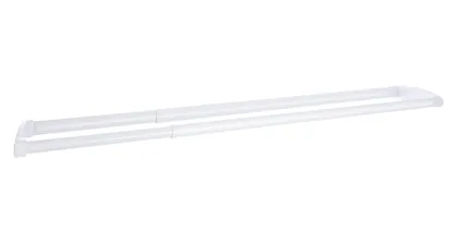 DUŠIKARDINAPUU 2-NE 65-105CM VALGE