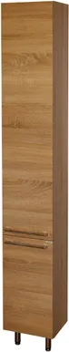 VANNITOAKAPP AQ PREMIUM 28X22X170CM HELE TAMM