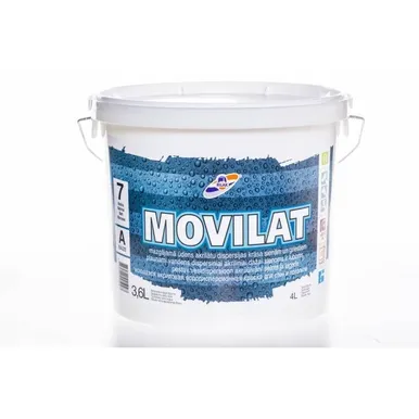 SEINAVÄRV RILAK MOVILAT 18L VALGE MATT