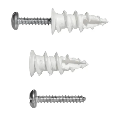 TÜÜBEL KIPSPLAADI W.D.4.0 MM 4TK PAKIS NAILON