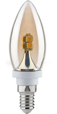 LEDLAMP GOLD KÜÜNAL 2,5W E14 180LM 2700K PAULMANN