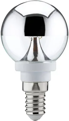 LEDLAMP PEEGEL MINIGLOBE 2,5W E14 130LM 2700K PAULMANN