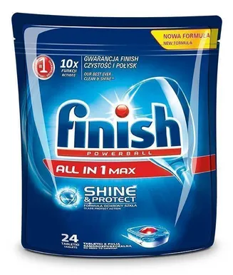 TABLETID NÕUDEPESUMASINALE FINISH ALL-IN-1 MAX 24 TAB.