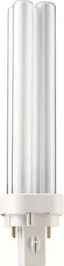 LUMINOFOORLAMP MASTER PL-C 18W/840/2P G24D PHILIPS