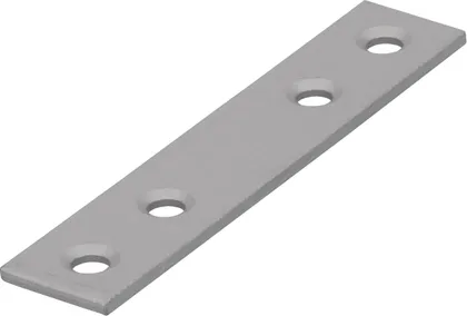 NAEUSTUSPLAAT 72X15X2,0MM, ZN