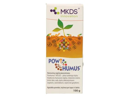 POWERHUMUS 100G