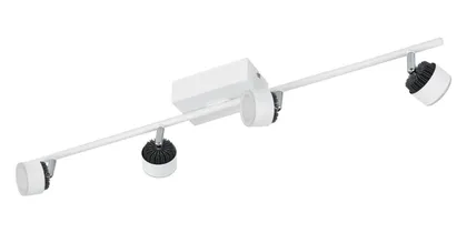KOHTVALGUSTI ARMENTO LED 4X6W 2160LM VALGE EGLO