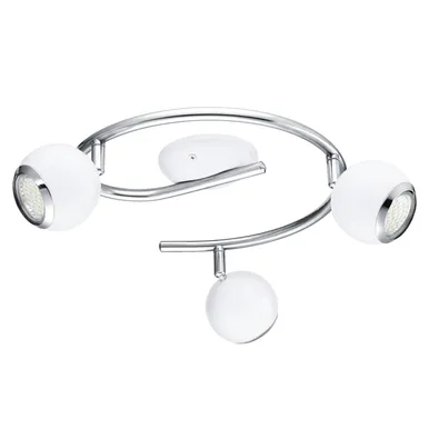 KOHTVALGUSTI BIMEDA LED 3X3W GU10 VALGE 600LM EGLO