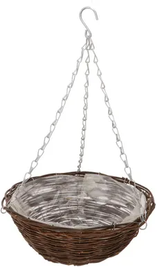 RIPPAMPEL ROTANG-OKSTEST GARDMAN Ø30CM H14CM