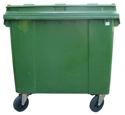 PRÜGIKONTEINER 660L ROHELINE