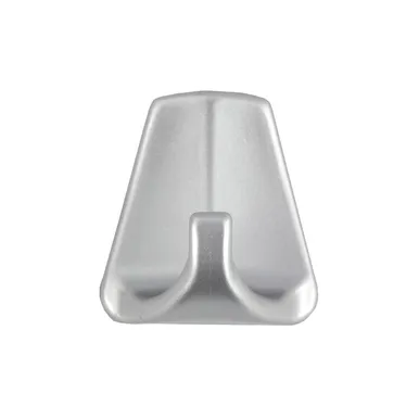 NAGI TRAPETS 46X43X29MM MATT KROOM 2TK KLEEBITAV