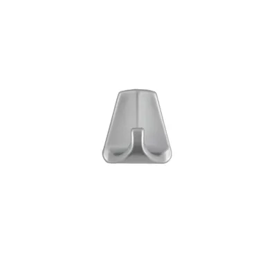 NAGI TRAPETS 23X22X16MM MATT KROOM 6TK KLEEBITAV