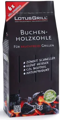 GRILLSÜSI LOTUSGRILL KOTIS 1KG