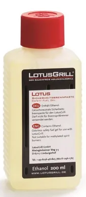 SÜÜTEGEEL LOTUSGRILL 200ML
