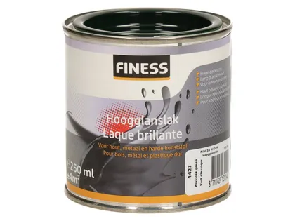 UNIVERSAALVÄRV FINESS 0,25L TUMEROHELINE (1427) LÄIKIV