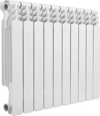 ALUMIINIUMIST RADIAATOR KÜLGÜHENDUSEGA INTERM INVENA 750X555X78MM 10 RIBI 1050W