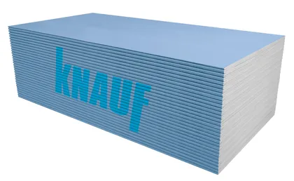 KIPSPLAAT KNAUF BLUE 12,5X1200X2600MM
