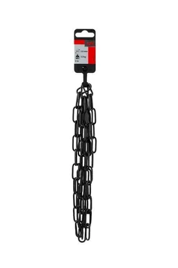 DEKORATIIVKETT, MUST, 2,8X13,6X24,0MM, 2M