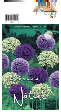 LILLESIBUL LAUK BLUE & WHITE MIX 7TK PAKIS