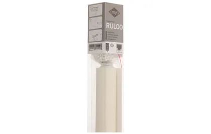 POOLPIMENDAV CREYA RULOO 140X180CM NAT.VALGE