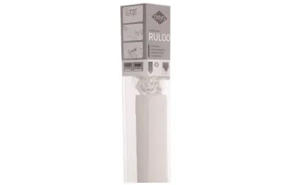 POOLPIMENDAV CREYA RULOO 100X180CM VALGE