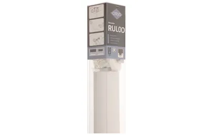 PIMENDAV CREYA RULOO 100X180CM NAT.VALGE