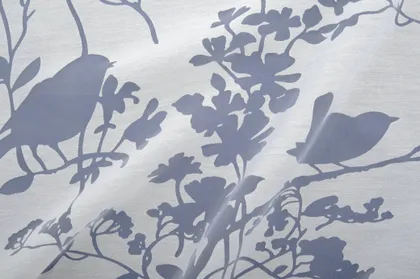 KARDIN SPLENDID GARDEN ÖÖSIDEGA 140X270CM VALGE 