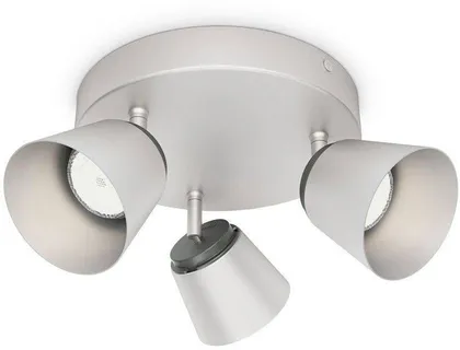 KOHTVALGUSTI DENDER NIKKEL 3X4W 230V 53343/17/16