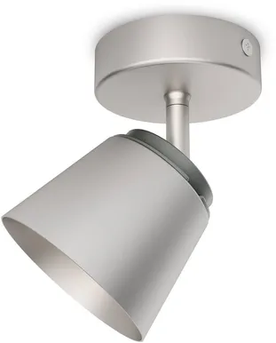 KOHTVALGUSTI DENDER NIKKEL 1X4W 230V 53340/17/16