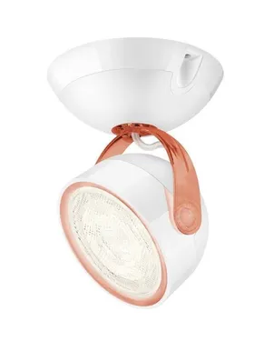 KOHTVALGUSTI DYNA PUNANE 1X3W 230V 53230/32/16 PHILIPS