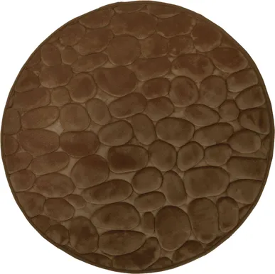 VANNITOAVAIP DUSCHY BELLARINA Ø60CM PRUUN MEMORY FOAM