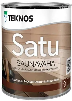 SAUNAVAHA SATU 0,9L VÄRVITU