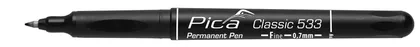 MARKER PICA CLASSIC ÜMAR 1-2MM,VALGE
