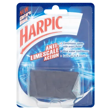WC VÄRSKENDAJA HARPIC BLUE WATER 55G