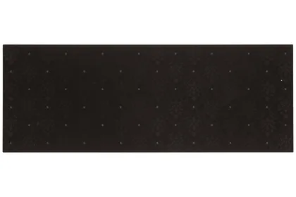 KERAAMILINE SEINAPLAAT 40X15CM WHITEHALL BLACK