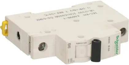 AUTOMAATKAITSE 1P 6A B K60N