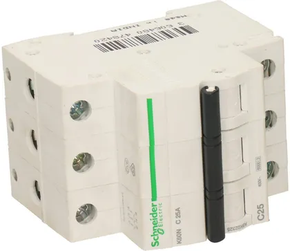 AUTOMAATKAITSE 3P 25A C K60N