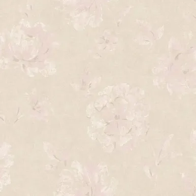 TAPEET FLOWER PINK 10,05X0,53M