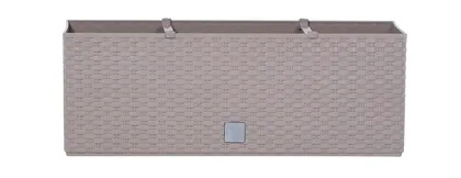 LILLEPOTIÜMBRIS RATO CASE 80X33X32CM COFFE