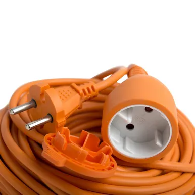 PIKENDUSJUHE ELECTRALINE JÄTKU 2X1MM² 20M 16A ORANŽ