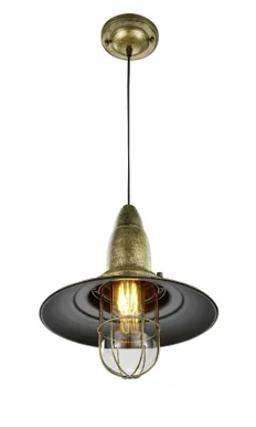 LAELAMP TRIO FISHERMAN 60W E27 ANTIIK MESSING