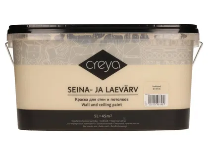 SEINA- JA LAEVÄRV CREYA 5L HELEBEEŽ (BH 9176) SIIDMATT