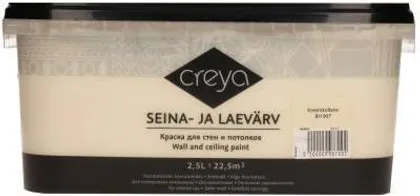 SEINA- JA LAEVÄRV CREYA 2,5L KREEMKOLLANE (BH 967) SIIDMATT
