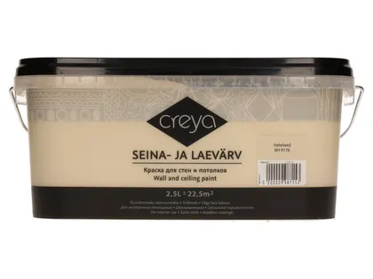 SEINA- JA LAEVÄRV CREYA 2,5L HELEBEEŽ (BH 9176) SIIDMATT