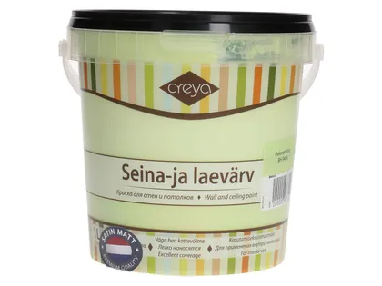 SEINA- JA LAEVÄRV CREYA 1L HELEROHELINE (BH 9494) SIIDMATT