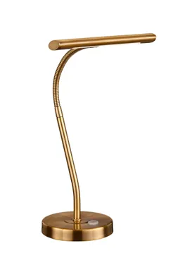 LAUALAMP TRIO CURTIS LED 4W 380LM ANTIIK MESSING 3000K